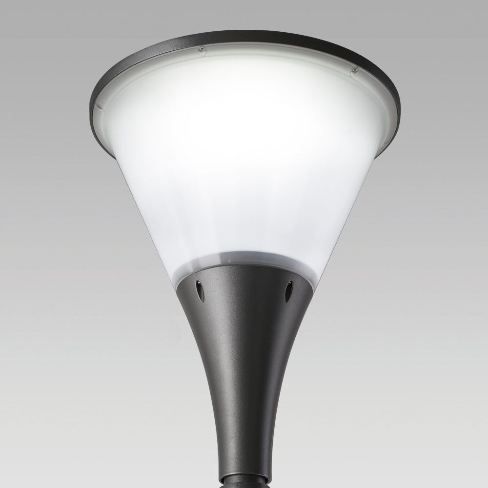 Apparecchio per illuminazione urbana dal design elegante
